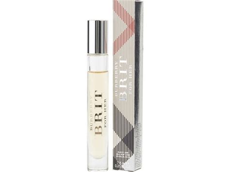 burberry brit rollerball perfume|rollerball perfume shoppers.